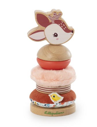 Lilliputiens - Pyramide à empiler - Stella