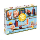 DJECO - Jeu de course Zig & Zag - 5 ans +