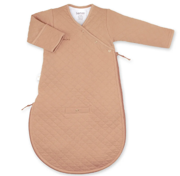 Bemini - Gigoteuse 1-4 mois Magic Bag Pady Waffle + Jersey Bio Tog 1,5 -  Beige