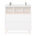 Quax - Extension de commode Loft - Argile