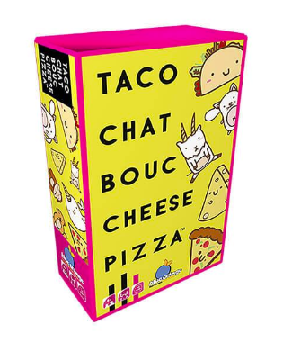 Blue Orange - Taco Chat Bouc Cheese Pizza