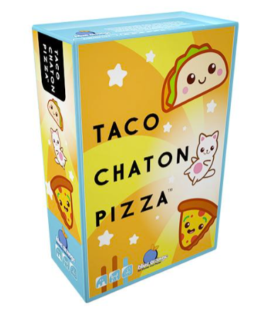 Blue Orange - Taco Chaton Pizza