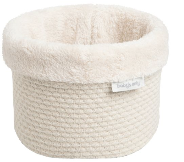 Baby's Only - Panier - Warm linen