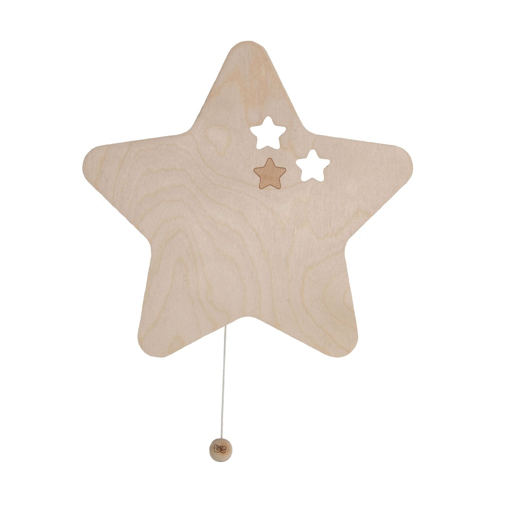 Baby's Only - Applique murale - Etoile