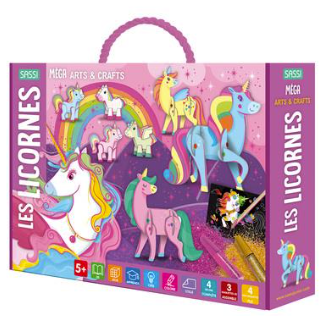 Sassi - Méga arts & crafts - Les licornes