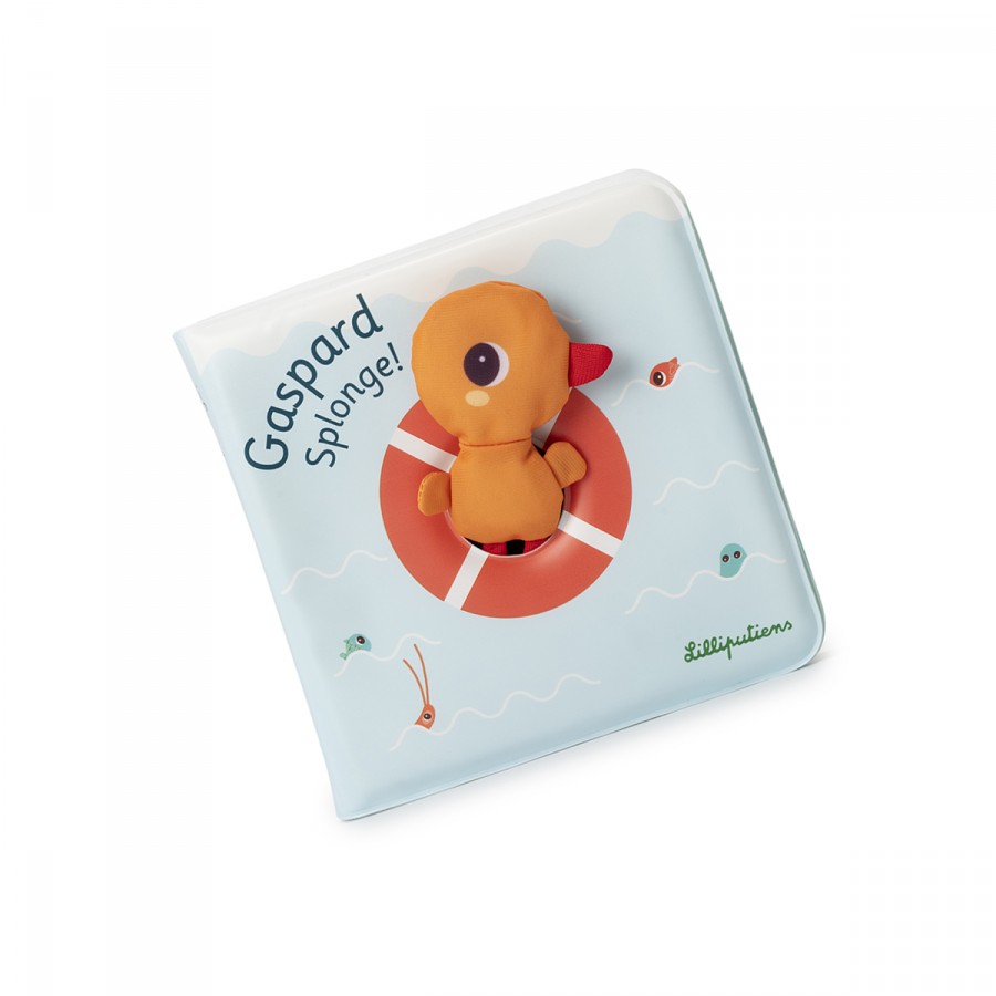 Lilliputiens - Livre de bain magique "Splonge"