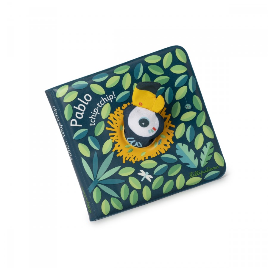 Lilliputiens - Livre de bain magique "Tchip Tchip"