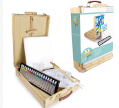 Au Sycomore - Atelier d'artiste et chevalet