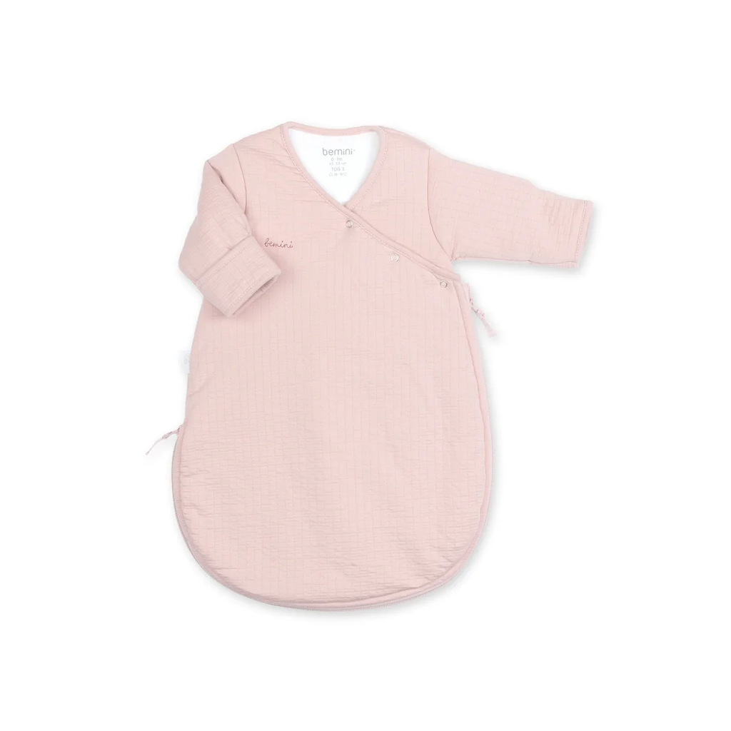 Bemini - Magic Bag 0-1mois blush pady tetra jersey + jersey tog 3