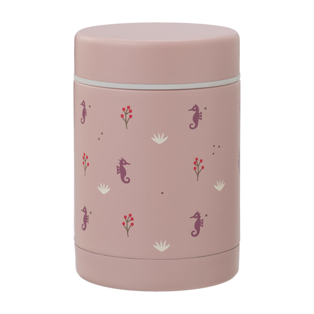 Fresk - Food jar isotherme 350ml - Seahorses