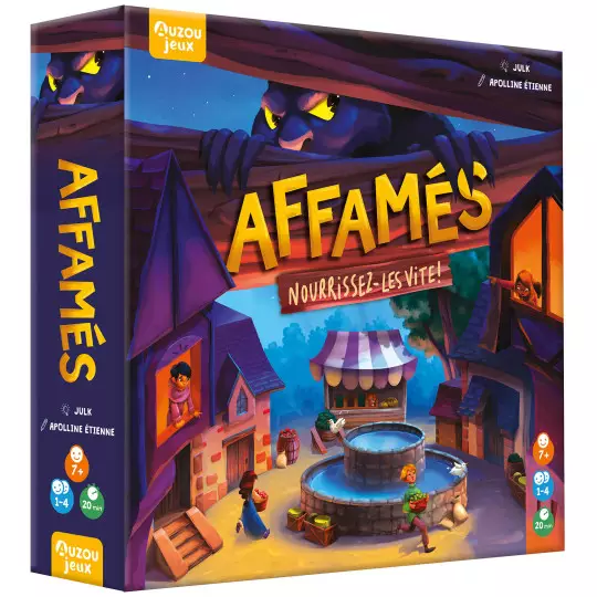 Auzou - Grands Jeux - Affamés - 7 ans +