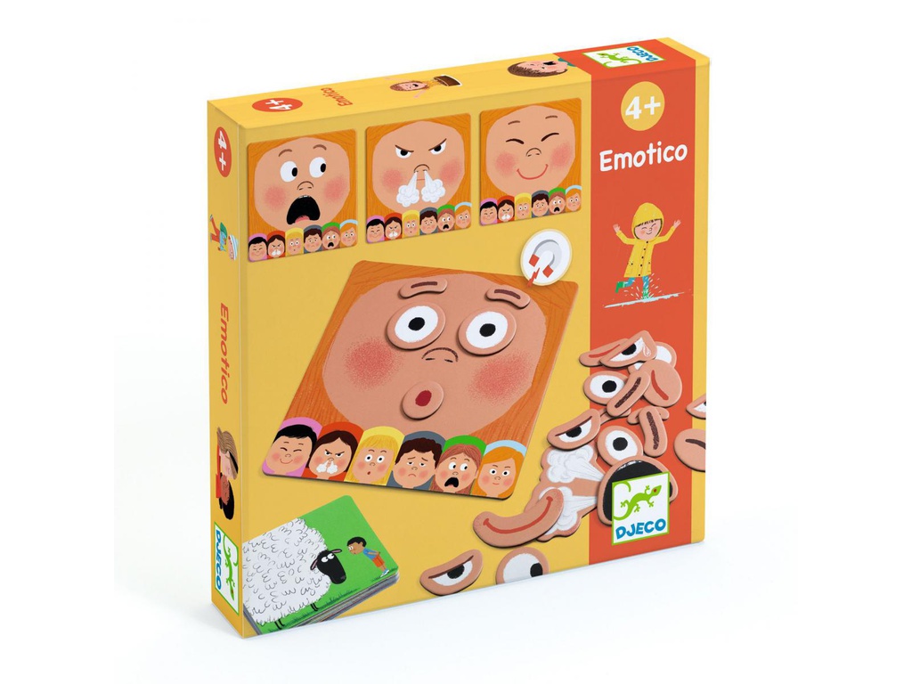 DJECO - Eduludo - Jeu Emotico