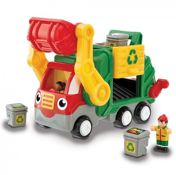 WOW - Flip'n'Tip Fred - Camion poubelle