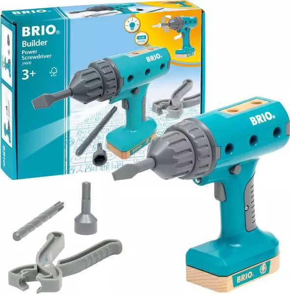 Brio - Kit Visseuse Builder - 3 ans +
