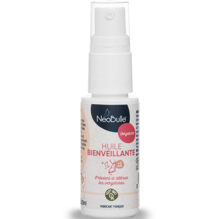 Neobulle - Huile Bienveillante - Vergetures - 20 ml