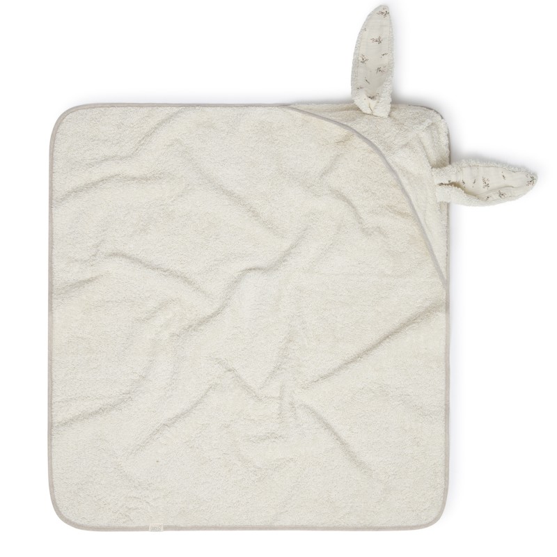 Babyshower - Cape de bain lapin 76x76cm - Roseberry