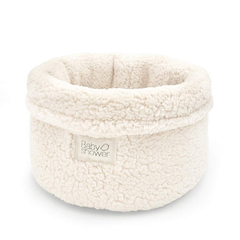 Babyshower - Panier de rangement - Moyen - Mouton
