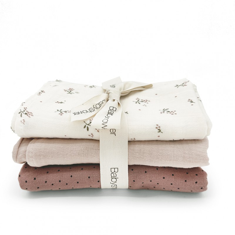 Babyshower - Set de 3 tétras - Roseberry
