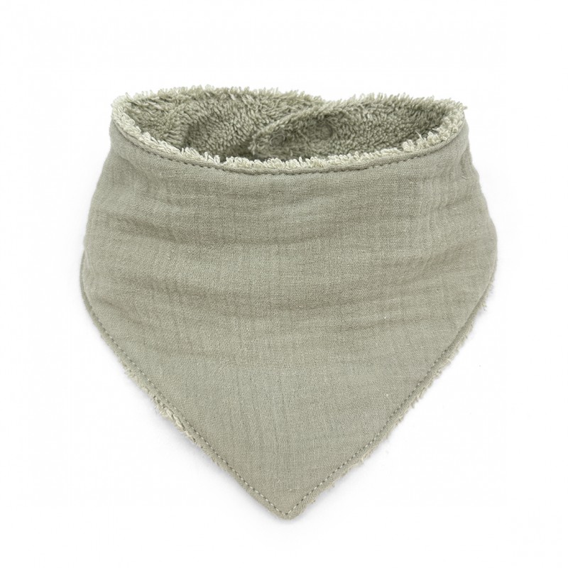 Babyshower - Bavoir bandana Cowboy - Dune Powder