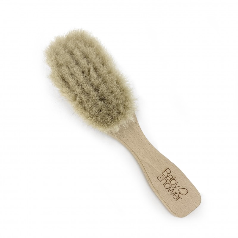 Babyshower - Brosse cheveux bébé