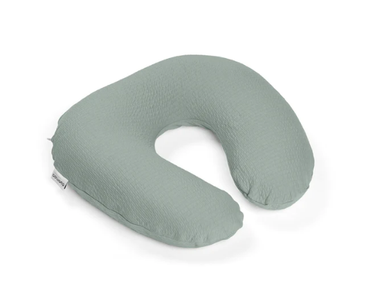 Doomoo -  Petit coussin multi-usages - Softy - Tetra Jersey Green