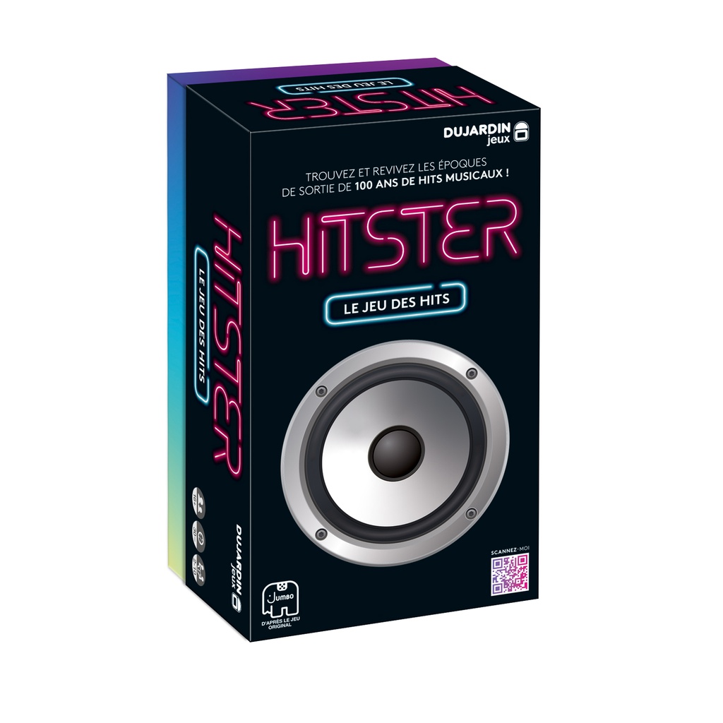 Dujardin Jeux - Jeu de hits Hitster