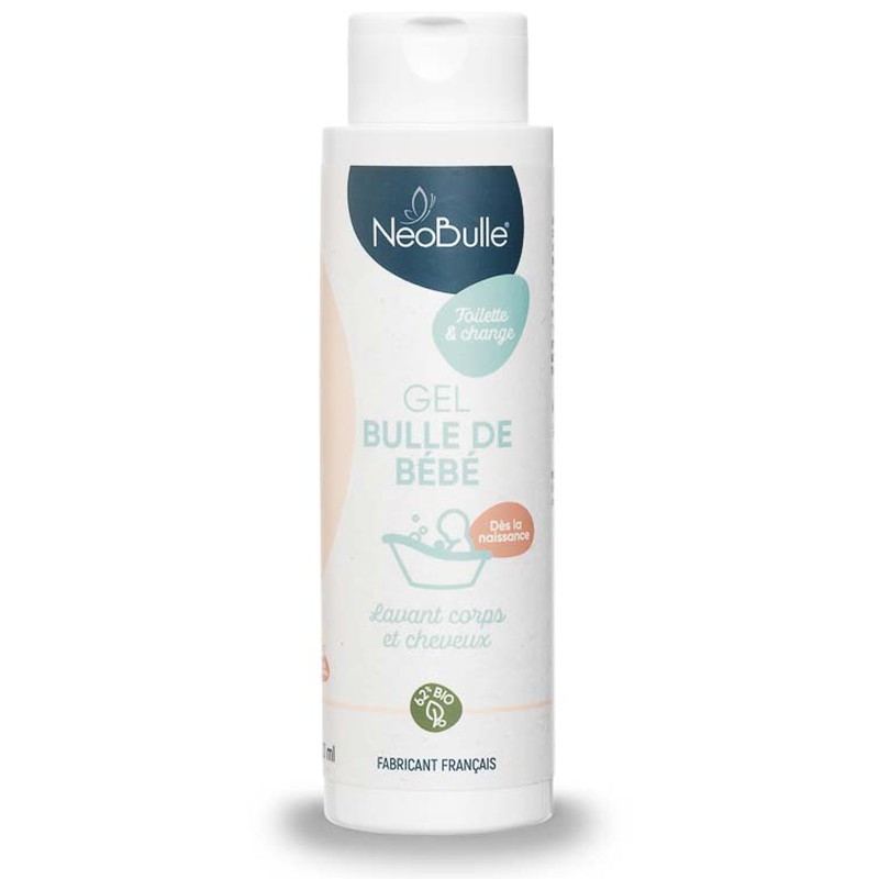 Pack de Soin - Gel Bulle de Bébé + Hydrolat de Géranium + Gel Immortel/Camomille