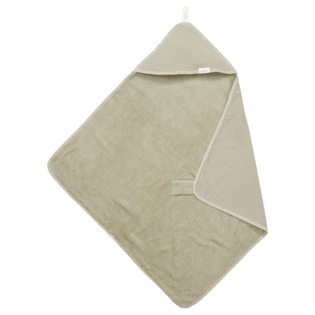 Koeka - Couverture enveloppante Faro - Sage