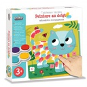 Crealign' - Peinture au doigt - Adorables compagnons