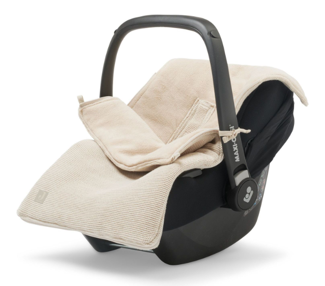 Jollein - Nid d'ange groupe 0+ 3/5 - Basic Knit Nougat