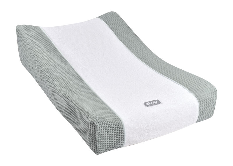 Béaba - Housse de matelas à langer - Sofalange - Frosty Green