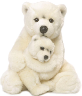WWF - Peluche ours polaire