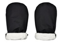 Red Castle - Moufles poussette - Black