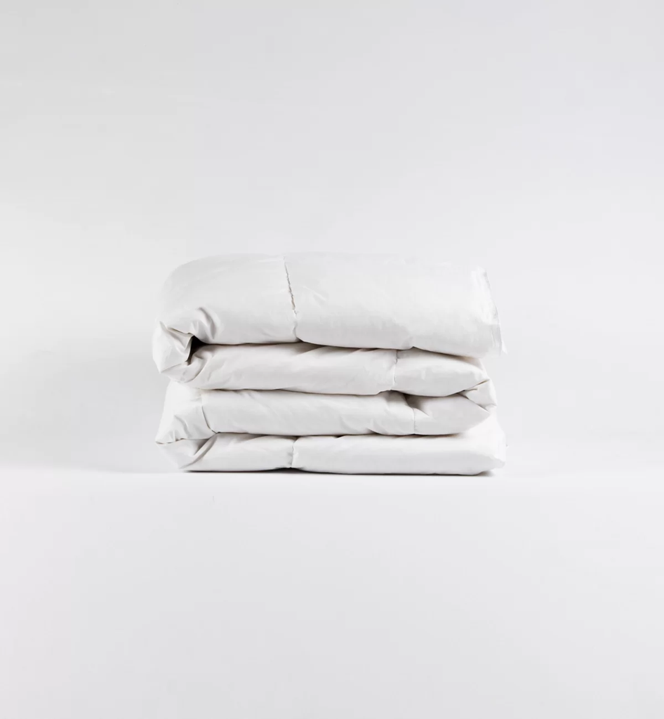 Kadolis - Couette bébé coton Bio en Duvet et Plumes - 100x140cm