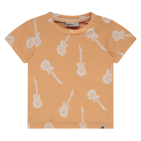 BABYFACE - T-Shirt Manches Courtes Garçon - Orange