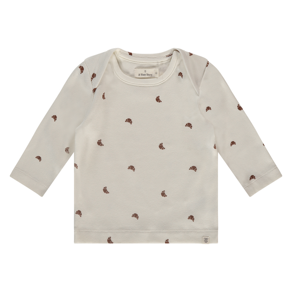 BABYFACE - T-Shirt manches longues - Cream