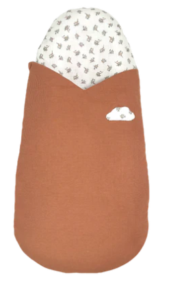 Ouatine et Cumulus - Mon second cocon - Collection Charlie - Terracotta