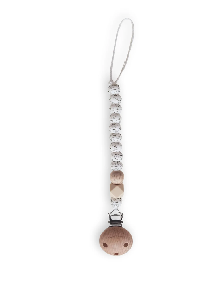 Chewies&More - Attache-tétine Beads Mon Fleur - Twig