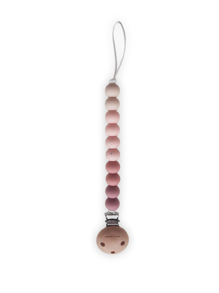 Chewies&More - Attache-tétine Ombre - Rose