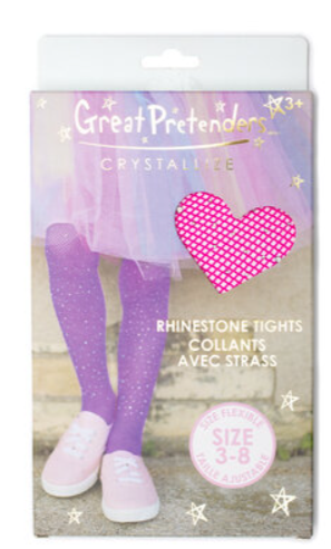 Great Pretenders - Collants avec strass (3-8 ans)