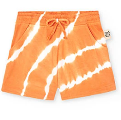 Boboli - Short tie & dye orange - Fille