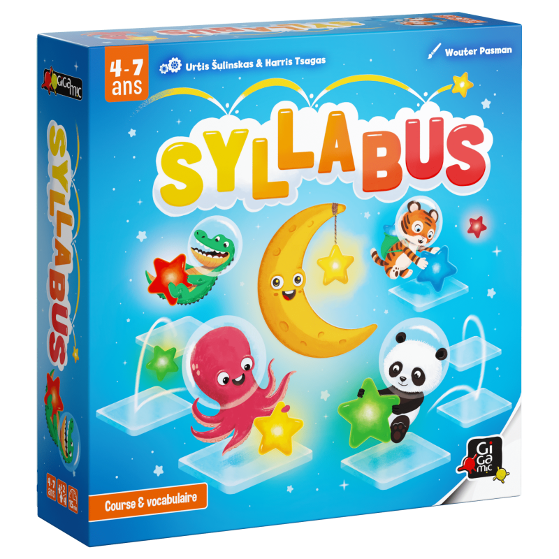 Syllabus - Jeu de vocabulaire 4-7 ans