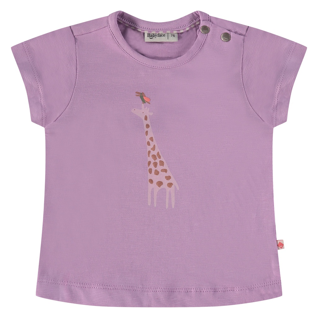 BABYFACE - T-Shirt Manches Courtes Fille - Orchid