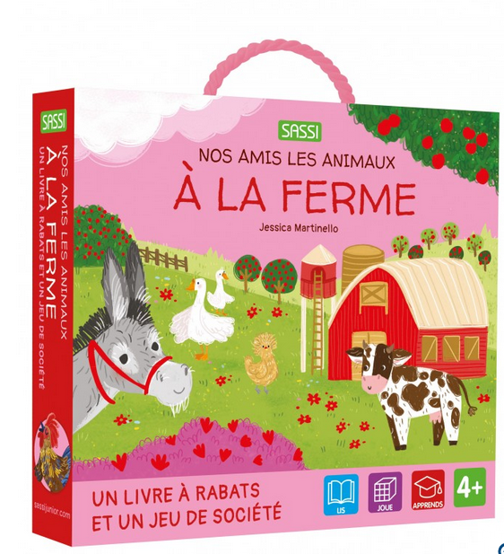 Sassi - Nos amis les animaux à la ferme