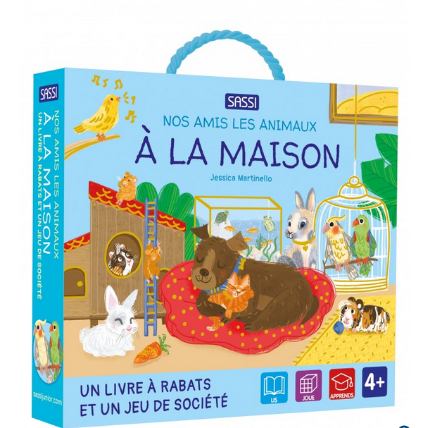 Sassi - Nos amis les animaux à la maison