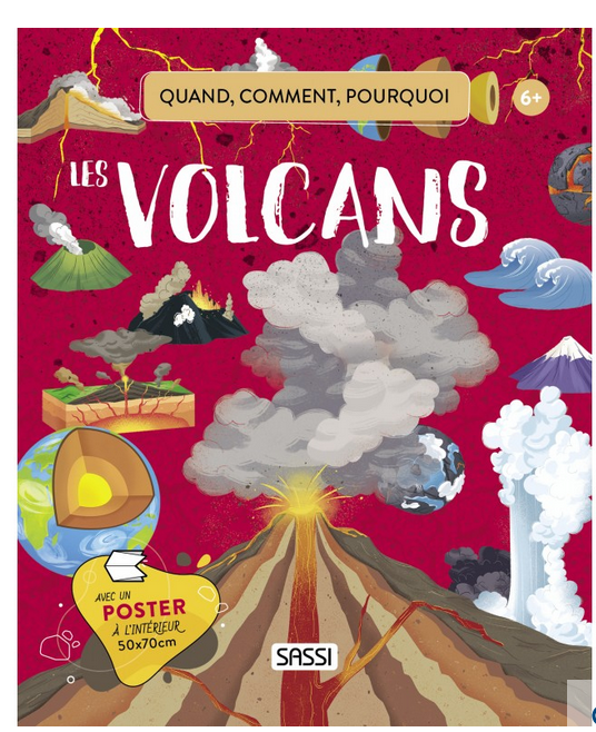 Sassi - Quand, comment, pourquoi ? Les volcans