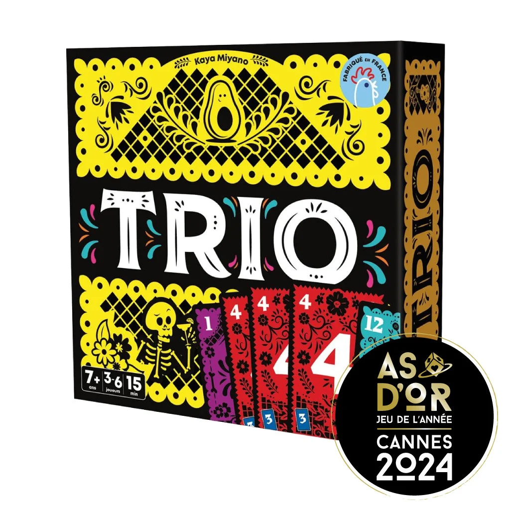 Cocktail Games - Jeu trio - 7 ans +