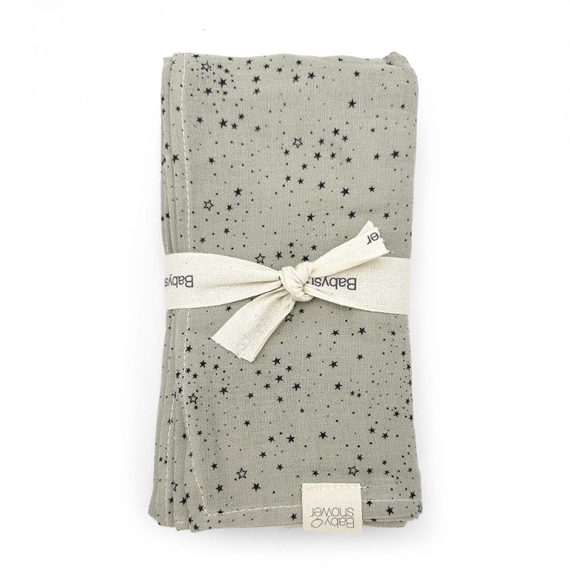 Babyshower - Set de 3 tétras - Dune Sky