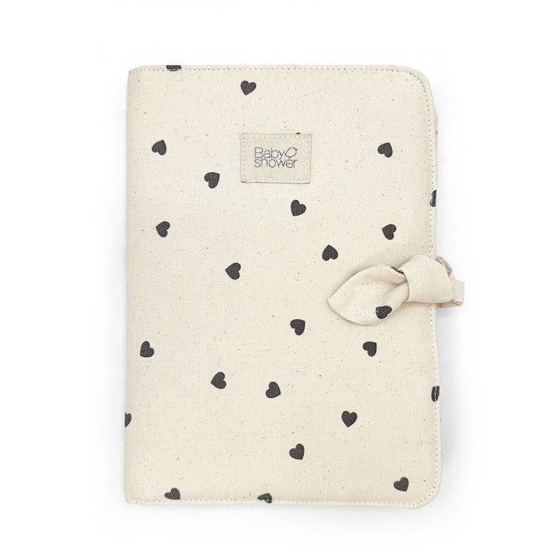 Babyshower - Protège carnet santé - Rock &amp; Love