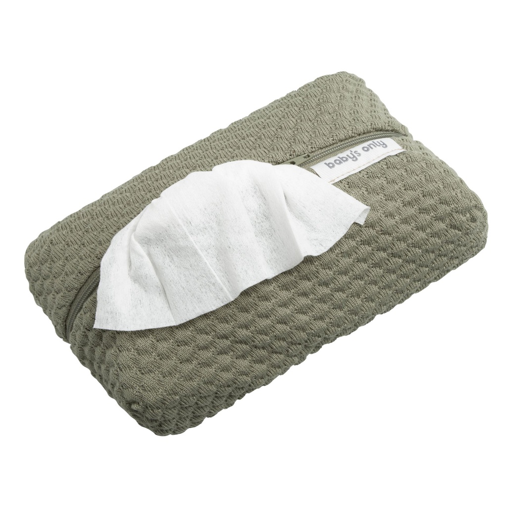 Baby's Only - Pochettes à Lingettes - Sky Urban Green